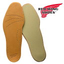 REDWING レッドウィング 純正インソール 薄手 牛革 LEATHER FOOTBED レザー・フットベッド 中敷き/ Style No.96356