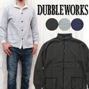 ダブルワークス DUBBLE WORKS スウェット ジャケット 裏起毛 STAND COLLAR SWEAT 86003