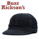 バズリクソンズ Buzz Rickson 039 s アーミーデニムキャップ ミリタリー ARMY CAP.WORKING.DENIM SOLID BR02308