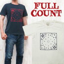 フルカウント FULLCOUNT 25周年限定 プリント ポケット Tシャツ 半袖 A TWO PIPE PROBLE LETTERPRESS コラボ FC-STP007