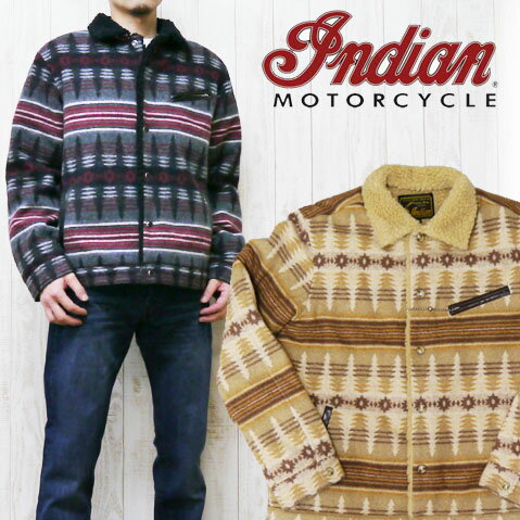 インディアンモーターサイクル Indian Motorcycle ランチ ジャケット ネイティブアメリカン RANCH JACKET IM13406