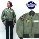 バズリクソンズ Buzz Rickson's L-2B フライトジャケット 15th Tactical Reconnaissance Sq. Cotton Pickers TOPS APPAREL MFG.CO.,INC. BR14440