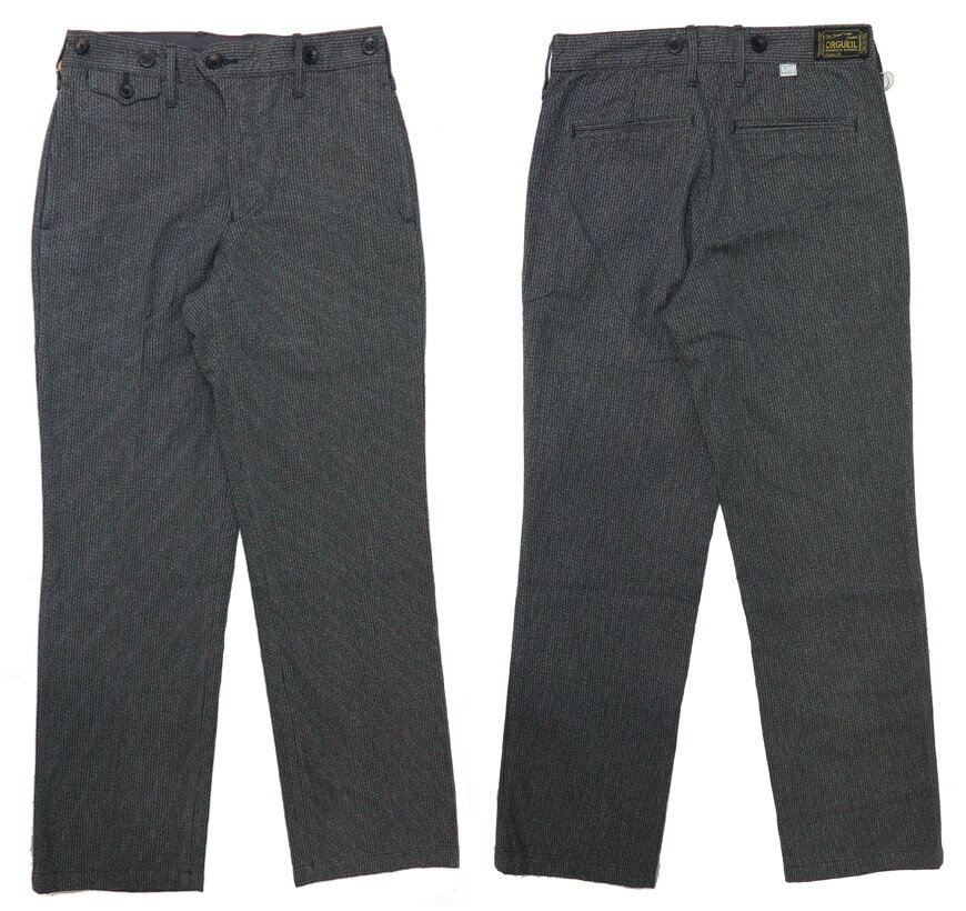 ORGUEIL オルゲイユ ワーカーズ トラウザーズ OR-1030L