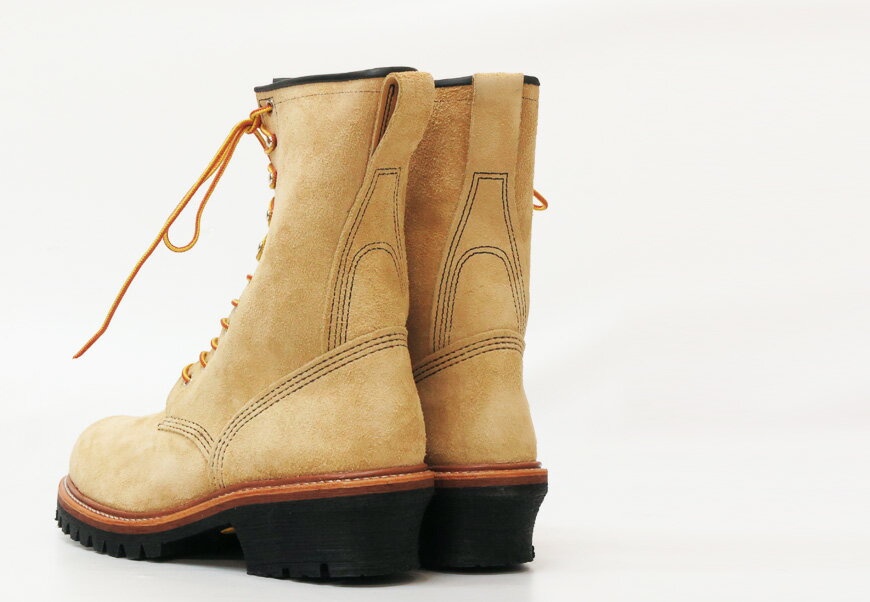 REDWINGレッドウィング9インチロガーレザーブーツTanBullhideRoughoutタンブルハイドラフアウトDワイズStyleNo.9211【2019年秋冬新作】
