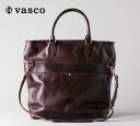 バスコ VASCO NELSON レザー 2ウェイ バッグ LEATHER 2WAY BAG MADE IN JAPAN ヴァスコ VS-244L