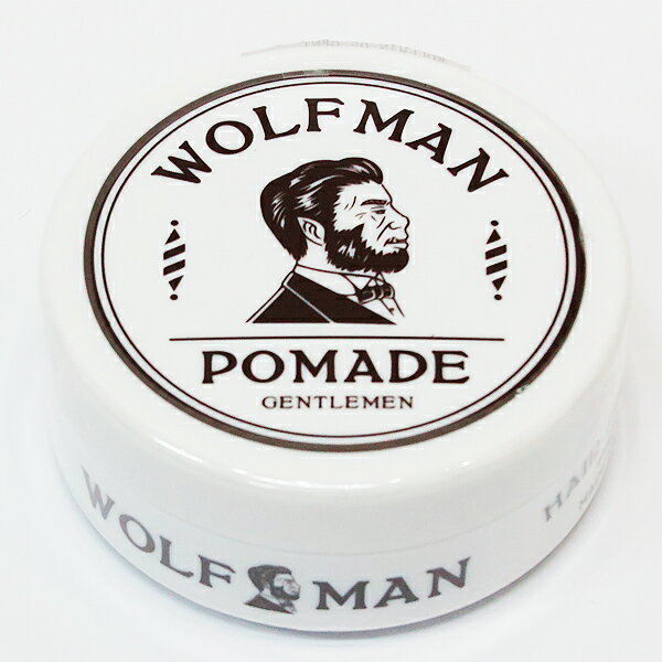 GLAD HAND グラッドハンド WOLFMAN ウルフマン ポマード GENTLEMEN バニラの香り 整髪料 スタイリング剤