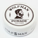 GLAD HAND グラッドハンド WOLFMAN ウルフマン ポマード GENTLEMEN バニラの香り 整髪料 スタイリング剤