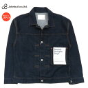 ジョンブル JOHNBULL DENIM DELIGHT 12oz デニム ジャケット ファーストタイプ ワンウォッシュ Y2003