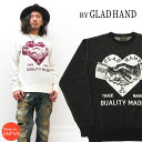 BY GLAD HAND バイ グラッドハンド コットン ニット クルーネック セーター HEARTLAND BYGH-20-SS-04 HIT