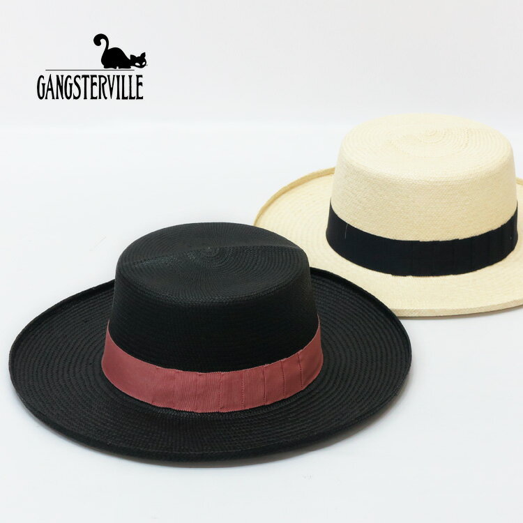 GANGSTERVILLE ギャングスタービル パナマハット JACK エクアドル産 GLAD HAND グラッドハンド HIT