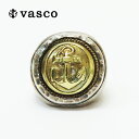 oXR VASCO Vo[925~uX AJ[ JbW O w ANCHOR COLLAGE NAVAL RING  ^J d @XR VS-670AB