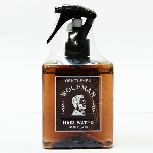 GLAD HAND グラッドハンド WOLFMAN ウルフマン ヘアウォーター スタイリング オイル 300ml ウッディーの香り