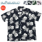 サンサーフ SUN SURF デュークカハナモク 半袖 レーヨン アロハシャツ DUKE'S PINEAPPLE ハワイアンシャツ Duke Kahanamoku Special Edition DK36201