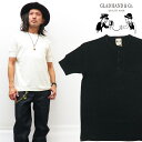 GLAD HAND グラッドハンド 半袖 Tシャツ ヘンリーネック 胸ポケット 天竺生地 パックTee GLADHAND-13