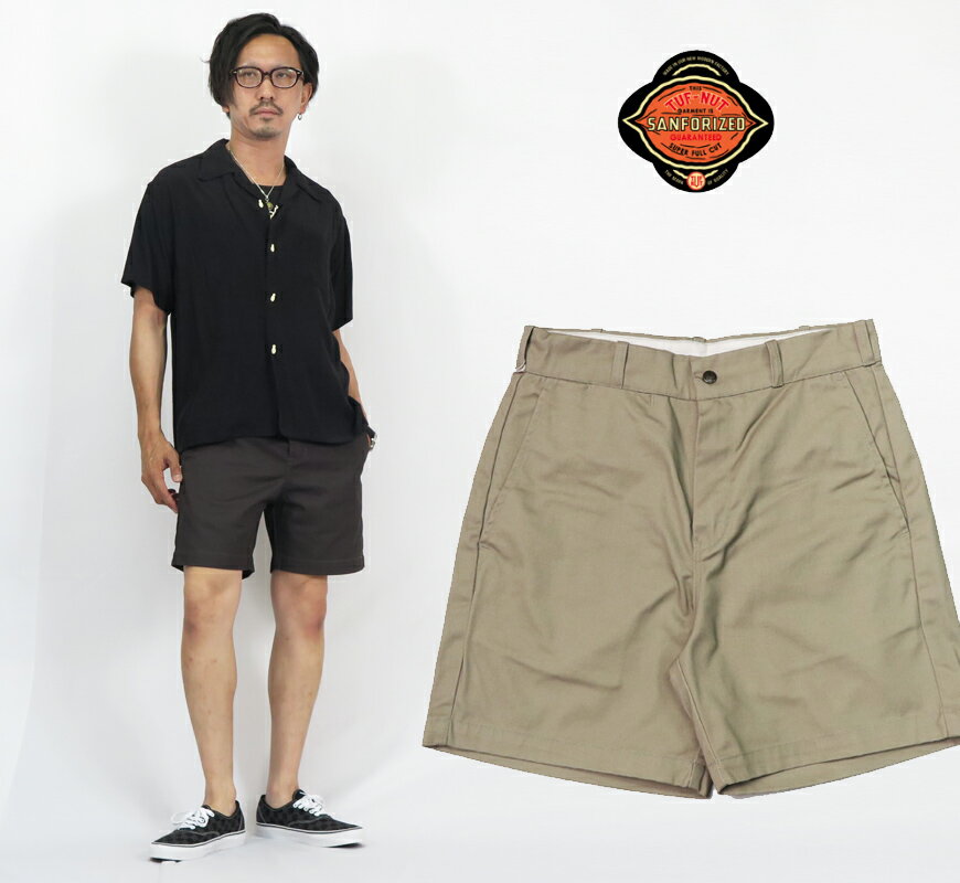 TUF-NUT タフナッツ 実名復刻 T/C ワーク ショート パンツ ハーフパンツ ショーツ SUGAR CANE シュガー..