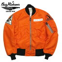 バズリクソンズ Buzz Rickson 039 s フライトジャケット ORANGE L-2B FLITE WEAR “TALON TEST FORCE” BR15165