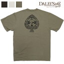 DALLES CO ダリーズ＆コー 半袖 スラブ Tシャツ TOP SPADE デラックスウェア DELUXEWARE