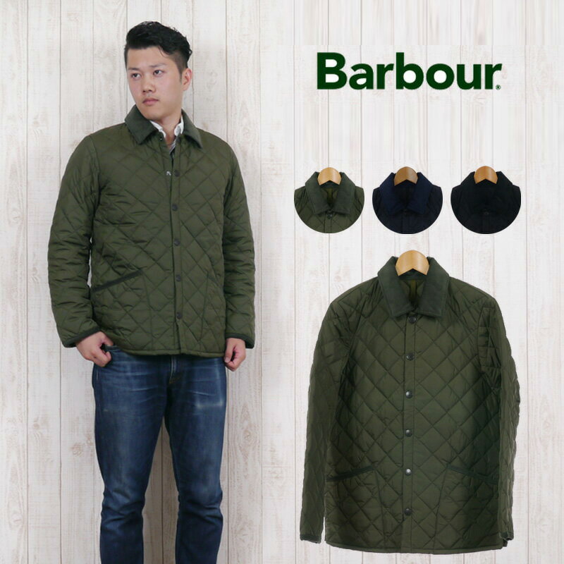 バブアー キルティングコート メンズ バブアー バーブァー Barbour LIDDESDALE リッズデイルジャケット ナイロンキルティング アウター 43637