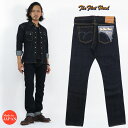 フラットヘッド THE FLAT HEAD 14.5oz デニム タイトストレート ジーンズ ジッパーフライ FN-3001ZN