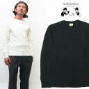 GLAD HAND グラッドハンド 長袖 Tシャツ クルーネック ワッフル生地 大き目サイズ パックTee GLADHAND-27