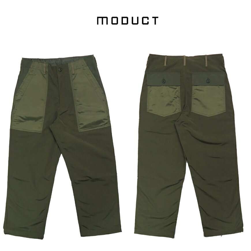 MODUCT モダクト ODD-JOBBER PANTS OG-149 ファティーグ ベイカー パンツ ミリタリー SUGAR CANE シュガーケーン MO42342