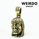 WEIRDO JEWERLY EBA[h WG[ SHRUNKEN HEAD uX y_ggbv ^J VPwbh  GLAD HAND Obhnh