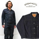 ウェアハウス WAREHOUSE デニムジャケット ファーストモデル 2000XX Dead Stock Blue デッドストックブルー