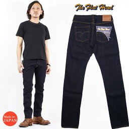 ザ・フラットヘッド フラットヘッド THE FLAT HEAD 14.5oz デニム タイトテーパードストレート ジーンズ FN-3002N