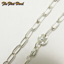フラットヘッド THE FLAT HEAD シルバー925 チェーン 50cm 銀 FN-JC-001