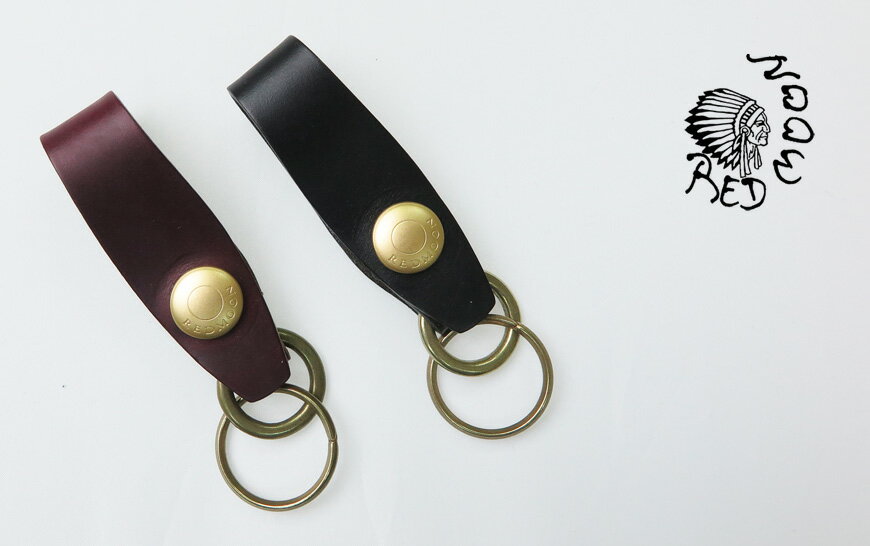 レッドムーン REDMOON ホーウィン クロムエクセルレザー キーホルダー KHB-CX 革