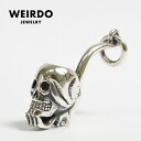 WEIRDO JEWERLY EBA[h WG[ SKULL PIPO Vo[925 y_ggbv  GLAD HAND Obhnh