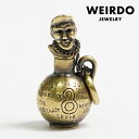 WEIRDO JEWERLY EBA[h WG[ JAIL BOTTLE uX y_ggbv ^J GLAD HAND ObhnhWP-006-BRS