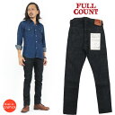 tJEg FULLCOUNT 1109BK ubN W[Y X 14oz SLIM fj