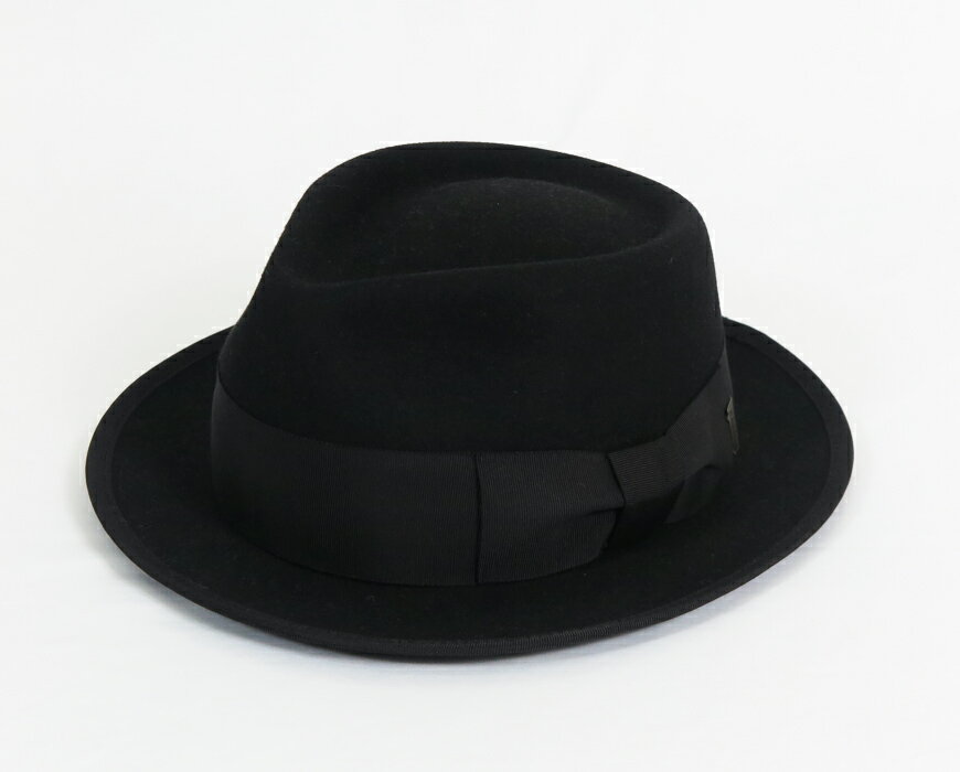 J.J. WILLIAMS FEDORA By Mr.FATMAN ミスターファットマン ウール