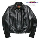 トイズマッコイ 革ジャン メンズ トイズマッコイ TOYS McCOY ホースハイド レザー ジャケット LEATHER MOBSTER JACKET 馬革 TMJ2223