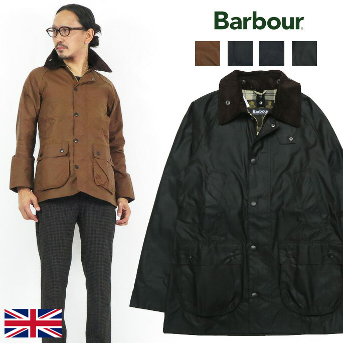 バブアー コート メンズ Barbour バブアー BEDALE SL WAXED COTTON ビデイル スリム ワックスドコットン ジャケット MWX0580 MWX0318 バーブァー 38756