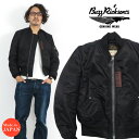 oYN\Y Buzz Rickson's WILLIAM GIBSON BLACK MA-1 SLENDER REGULAR X_[ M[ ubN EBAMu\ BR14964