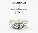 GANGSTERVILLE MOX^[r GALCIA KVA THUMB RING TO Vo[925