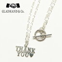 GLAD HAND JEWERLY Obhnh `F[&gbv uTHANK YOUv 50cm Vo[925  AJ lbNX