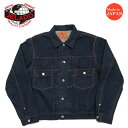 JELADO ジェラード 14oz デニム ジャケット 2ndタイプ XLサイズ STANDARD COLLECTION 55Denim Jacket 406XX JP94406 白タグ ジージャン Gジャン ワンウォッシュ