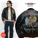 トイズマッコイ TOYS McCOY A-2 フライトジャケット 「MIGHTY EIGHTH」 ROUGH WEAR CLOTHING CO. 25周年モデル...