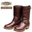 【カスタムオーダー】 WESCO ウエスコ BOSS ボス レザー エンジニアブーツ