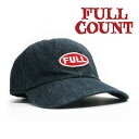 フルカウント FULLCOUNT ワッペンデニムキャップ FULL WAPPEN DENIM CAP FULL 6770