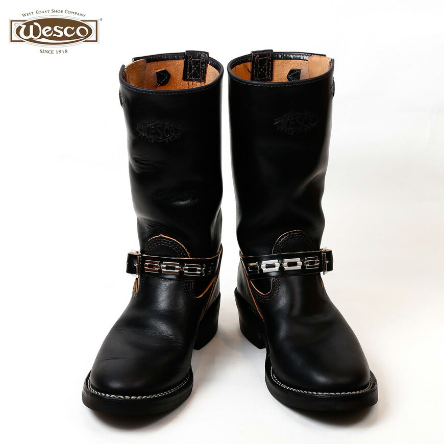 WESCO ウエスコ ホースハイド エンジニアブーツ VINTAGE RIDING BOOTS 11インチハイト 馬革 【2022年 秋冬 新作】