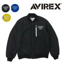 アヴィレックス AVIREX アビレックス 長袖 サーモナイロン スタジアム ジャケット 6192167