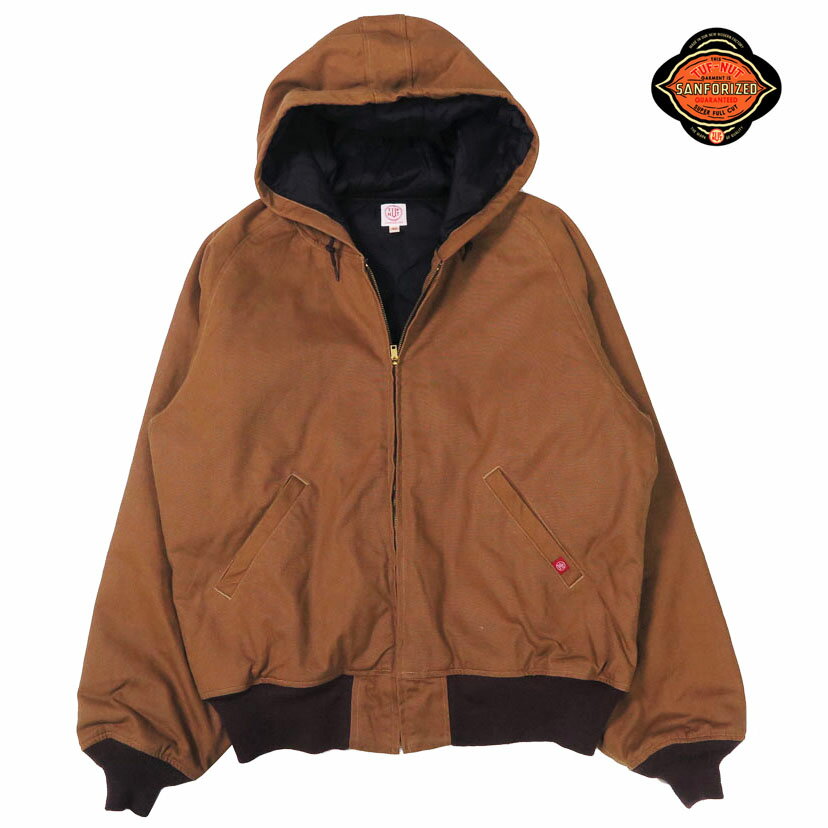TUF-NUT タフナッツ 12.5oz コットンダック ワーク パーカー ジャケット シュガーケーン SUGAR CANE TN..