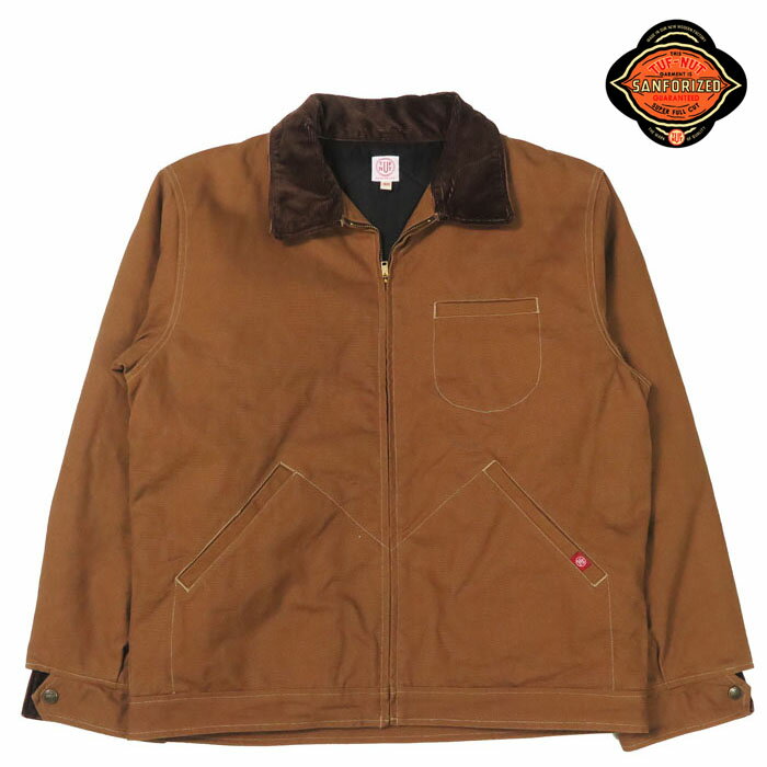 TUF-NUT タフナッツ 12.5oz コットンダック ワーク ジャケット シュガーケーン SUGAR CANE TN15781 【2..