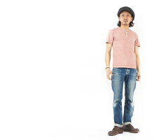 BARNS バーンズ Tシャツ S/S 無地 半袖 VINTAGE ビンテージ クルーネック 丸首 ユニオンスペシャル ピグメント染め BR-8146PG 【2021年 春夏 新作】