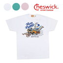 チェスウィック CHESWICK ROAD RUNNER ロードランナー 半袖 Tシャツ プリント CATCH IT IF YOU CAN CH78760