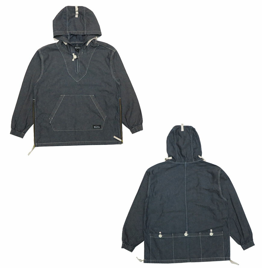 MANASTASH マナスタッシュ DENIM CYCLO HOODIE デニムサイクロフーディー 7112041